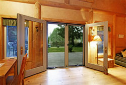 luxury 5 star log cabins in Wales